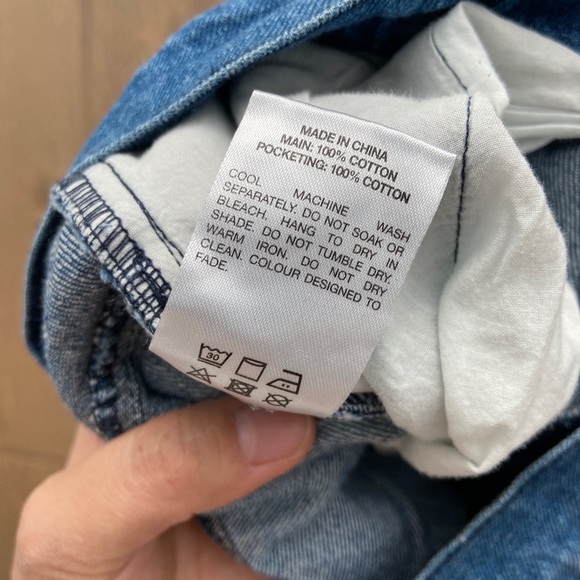 PAM Bri Bri Contrast Stitching Jeans - Picture 8 of 8